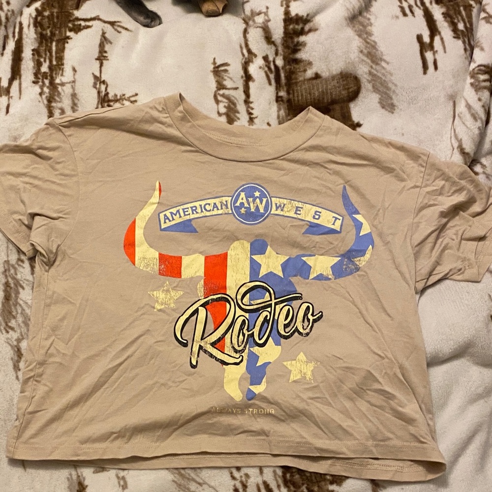 American West Rodeo Graphic Tee
